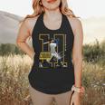 Jackson Chourio Milwaukee MLB Baseball Player MLBJCH202M Flowy Tank