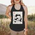 Japanese Grumpy Frog Baseball Player Baseball Flowy Tank Japanese Grumpy Frog Baseball Player Baseball Flowy Tank