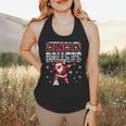 Jingle Ballers Plaid Santa Dabbing Baseball Christmas Flowy Tank Jingle Ballers Plaid Santa Dabbing Baseball Christmas Flowy Tank