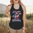 Just A Boy Who Loves Baseball Patriotic Drip For Youth Boys Flowy Tank Just A Boy Who Loves Baseball Patriotic Drip For Youth Boys Flowy Tank