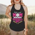 Just A Good Mom With A Baseball Bat Baseball Mom Flowy Tank
