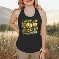 I Just Hit 100 Days Of School Baseball Teacher Boy Girl Kid Flowy Tank