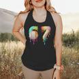 Kids Meme 67 Number Six 6 Seven 7 Ice Cream Drips Baseball Flowy Tank Kids Meme 67 Number Six 6 Seven 7 Ice Cream Drips Baseball Flowy Tank