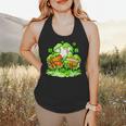 Kids St Patricks Day Shamrock Basketball Baseball Football Flowy Tank Kids St Patricks Day Shamrock Basketball Baseball Football Flowy Tank