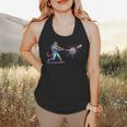 Leopard Baseball Player Ice Cream Drip For Boys Kids Flowy Tank