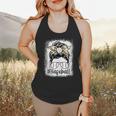 Leopard Messy Bun Mom Mother's Day Baseball Mommy Flowy Tank Leopard Messy Bun Mom Mother's Day Baseball Mommy Flowy Tank