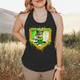 Leprechaun Baseball St Patricks Day Ice Cream Drip Men Boys Flowy Tank Leprechaun Baseball St Patricks Day Ice Cream Drip Men Boys Flowy Tank
