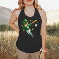 Leprechaun Play Baseball St Patrick's Day Men Kid Boys Flowy Tank Leprechaun Play Baseball St Patrick's Day Men Kid Boys Flowy Tank