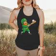 Leprechaun Playing Baseball St Patricks Day Men Boys Kids Flowy Tank Leprechaun Playing Baseball St Patricks Day Men Boys Kids Flowy Tank