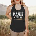 Let Me Through My Son Is Out The Field Baseball Mom Flowy Tank Let Me Through My Son Is Out The Field Baseball Mom Flowy Tank