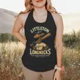 Littleton Longnecks Retro Minor League Baseball Flowy Tank