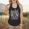 Living That Baseball Mom Life Sporty Humor Flowy Tank
