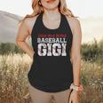 Loud And Proud Baseball Gigi Baseball Mom Flowy Tank