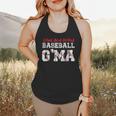 Loud And Proud Baseball G'Ma Baseball Mom Flowy Tank