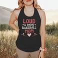 Loud Proud Baseball Mom Flowy Tank