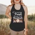 Loud And Proud Baseball Mom Messy Bun 2024 Flowy Tank Loud And Proud Baseball Mom Messy Bun 2024 Flowy Tank