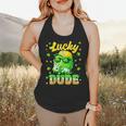 Lucky Dude Drip Baseball Shamrock St Patrick Men Boy Youth Flowy Tank Lucky Dude Drip Baseball Shamrock St Patrick Men Boy Youth Flowy Tank