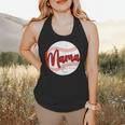 Mama Baseball Mom Flowy Tank
