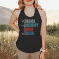 Mama Mommy Mom Bruh Baseball Mom Lover Mother's Day Flowy Tank Mama Mommy Mom Bruh Baseball Mom Lover Mother's Day Flowy Tank