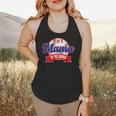 Mama Rookie Of Year 1st Birthday Baseball Theme Matching Flowy Tank Mama Rookie Of Year 1st Birthday Baseball Theme Matching Flowy Tank