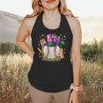 Mardi Gras Baseball Jester Hat Fleur De Lis Boys Girls Kids Flowy Tank Mardi Gras Baseball Jester Hat Fleur De Lis Boys Girls Kids Flowy Tank