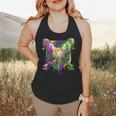 Mardi Gras Ice Cream Drip Baseball Sports For Men Women Kids Flowy Tank Mardi Gras Ice Cream Drip Baseball Sports For Men Women Kids Flowy Tank