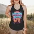 Mason 67 Costume Ice Cream Baseball Drip 6 7 Meme Six Seven Flowy Tank Mason 67 Costume Ice Cream Baseball Drip 6 7 Meme Six Seven Flowy Tank