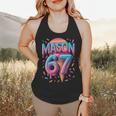 Mason 67 Meme Ice Cream Baseball Drip Flowy Tank Mason 67 Meme Ice Cream Baseball Drip Flowy Tank