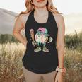 Melted Ice-Cream Baseball Mascot Pastel Pop Flowy Tank Melted Ice-Cream Baseball Mascot Pastel Pop Flowy Tank