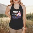 Mima Rookie Of Year 1st Birthday Baseball Theme Matching Flowy Tank Mima Rookie Of Year 1st Birthday Baseball Theme Matching Flowy Tank