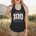Mission 100 Days Complete Baseball 100th Day Of School Boys Flowy Tank Mission 100 Days Complete Baseball 100th Day Of School Boys Flowy Tank