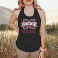 Mississippi State Baseball Bulldogs NCAA MS16 Flowy Tank Mississippi State Baseball Bulldogs NCAA MS16 Flowy Tank