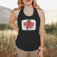 Mom Of Both Baseball Mom Mommy Flowy Tank