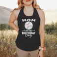 Mom Of The Birthday Boy Baseball Player Birthday Flowy Tank