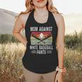 Moms Against Baseball Pants Mothers Baseball Mom Flowy Tank Moms Against Baseball Pants Mothers Baseball Mom Flowy Tank