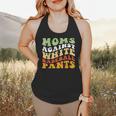 Moms Against Baseball Pants Retro Baseball Mom Flowy Tank Moms Against Baseball Pants Retro Baseball Mom Flowy Tank