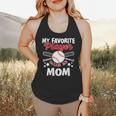 Mother's Day Baseball Mom Flowy Tank
