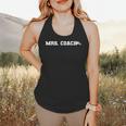 Mrs Coach Football Basketball Baseball Coach Wife Flowy Tank