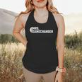 Mrs Gamechanger Baseball Scorekeeper Love Flowy Tank