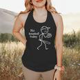 No Baseball Game Today Sad Stickfigure Baseball Player Flowy Tank No Baseball Game Today Sad Stickfigure Baseball Player Flowy Tank