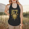Number 67 Baseball Drip Camo Six Seven Meme Boys Kids Flowy Tank Number 67 Baseball Drip Camo Six Seven Meme Boys Kids Flowy Tank