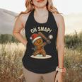 Oh Snap Gingerbreadman Baseball Christmas Men Boys Toddlers Flowy Tank Oh Snap Gingerbreadman Baseball Christmas Men Boys Toddlers Flowy Tank