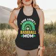 One Lucky Baseball Mom St Patricks Day Rainbow Mother Mama Flowy Tank One Lucky Baseball Mom St Patricks Day Rainbow Mother Mama Flowy Tank