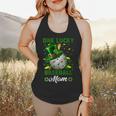One Lucky Baseball Mom St Patricks Day One Lucky Mom Women Flowy Tank One Lucky Baseball Mom St Patricks Day One Lucky Mom Women Flowy Tank