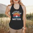 Outfield Matters Baseball Outfielder Athlete Sports Flowy Tank Outfield Matters Baseball Outfielder Athlete Sports Flowy Tank