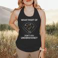 What Part Of Dont You Understand 6432 Baseball Flowy Tank What Part Of Dont You Understand 6432 Baseball Flowy Tank