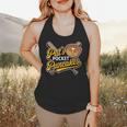 Pat's Pocket Pancakes Baseball Glove Stack Syrup Flowy Tank Pat's Pocket Pancakes Baseball Glove Stack Syrup Flowy Tank