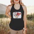 Peace Love Baseball Mom Mommy Flowy Tank Peace Love Baseball Mom Mommy Flowy Tank