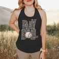 Play Ball Women Graphic Baseball Mom Baseball Flowy Tank Play Ball Women Graphic Baseball Mom Baseball Flowy Tank
