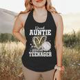 Proud Auntie Of An Official Teenager 13th Birthday Baseball Flowy Tank Proud Auntie Of An Official Teenager 13th Birthday Baseball Flowy Tank